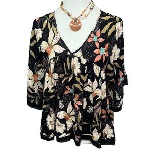 Hudson Gray Floral Blouse